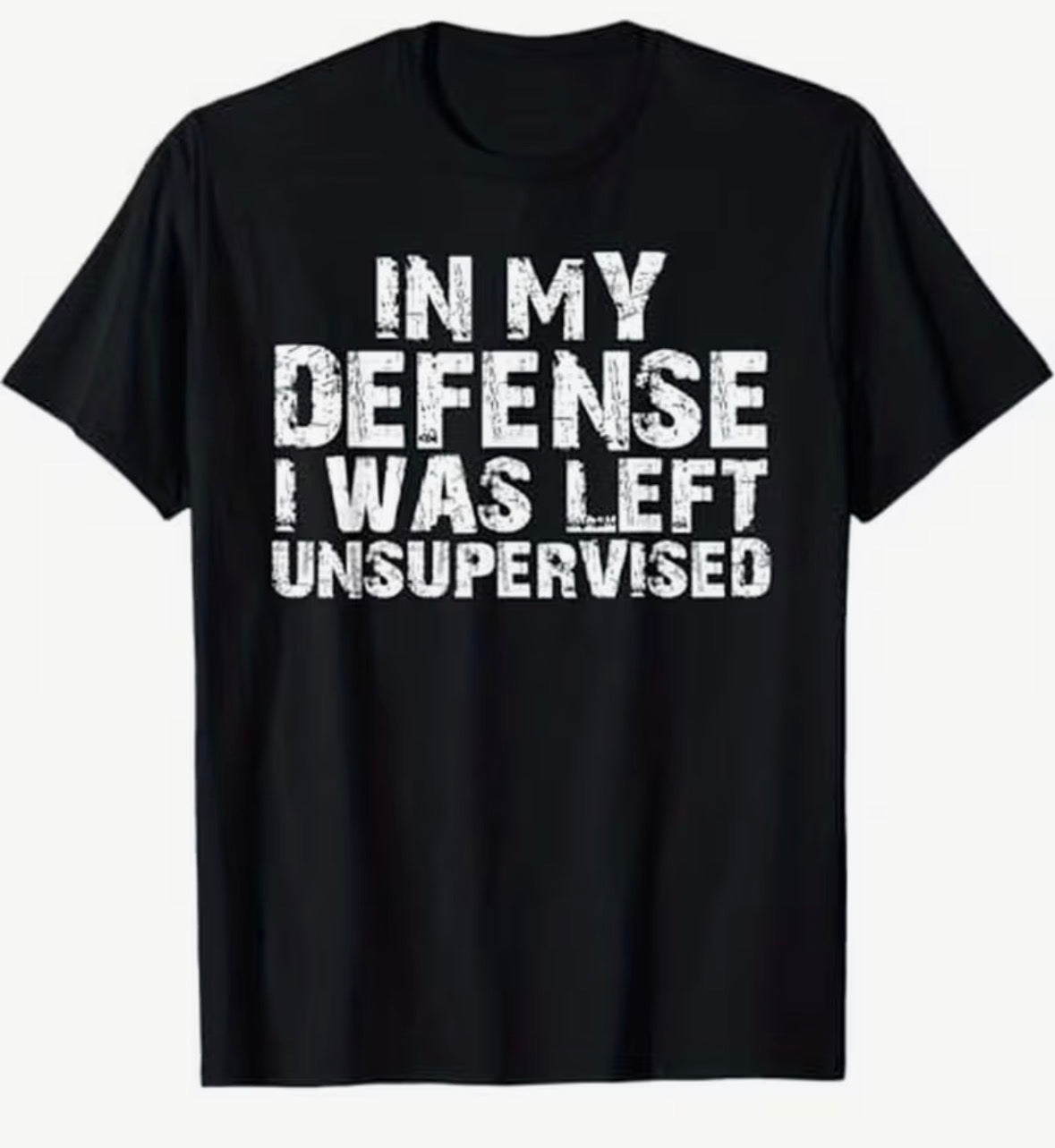 In My Defense UNISEX Vinyl Graphic