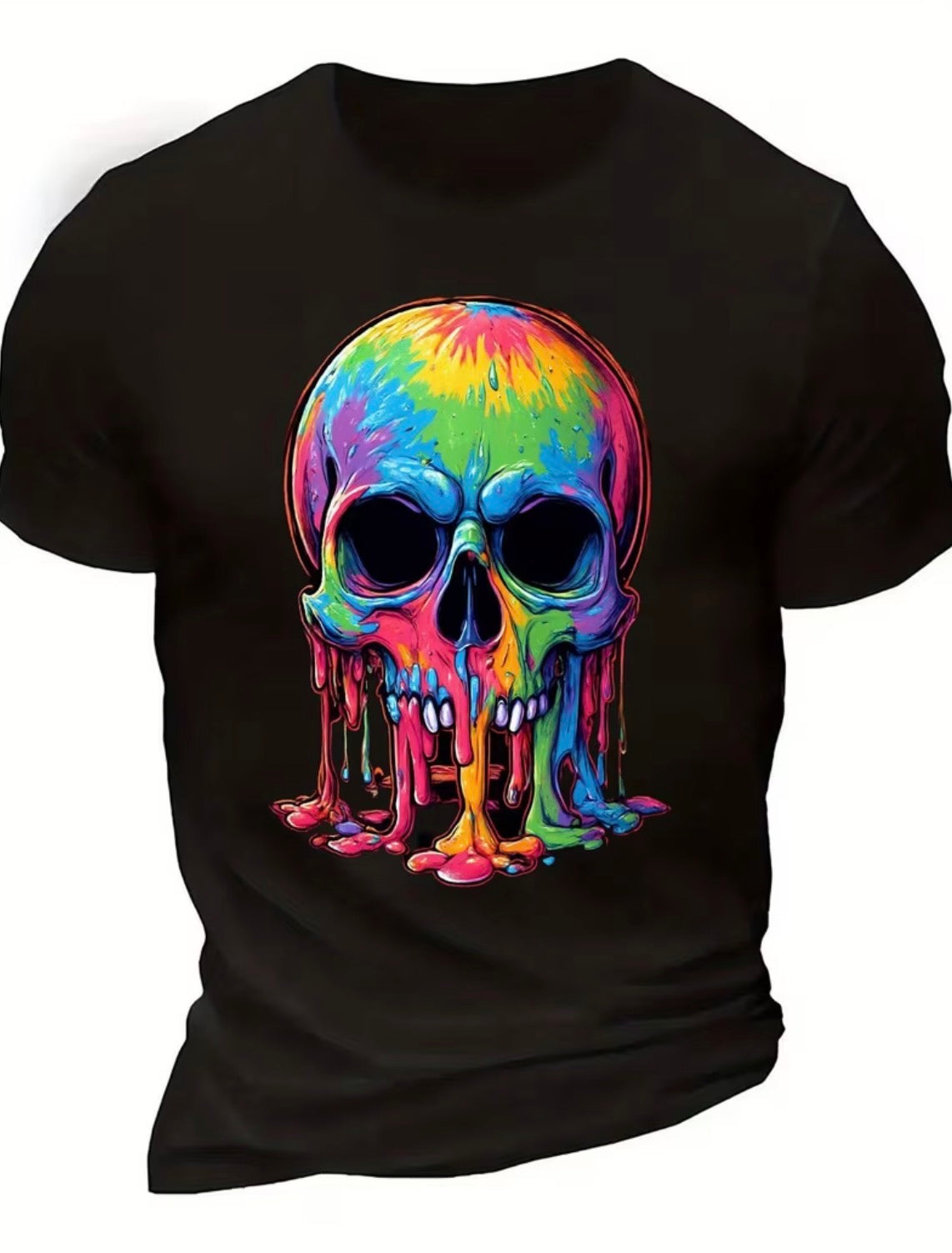 Dripping Skull UNISEX Vinyl Graphic