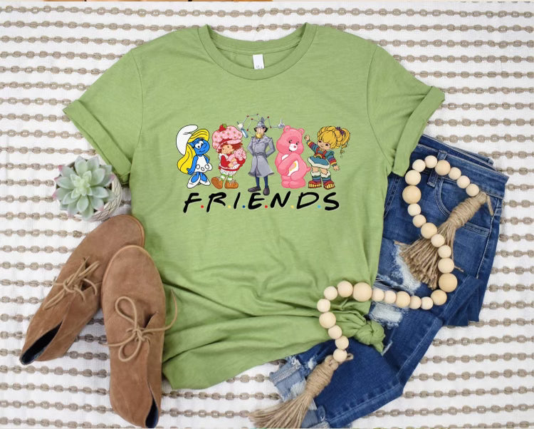 80's Friends CUSTOM Graphic
