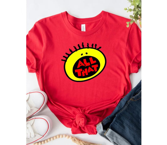All That CUSTOM Graphic