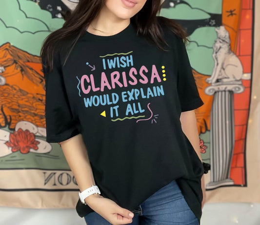 Explain It All CUSTOM Graphic