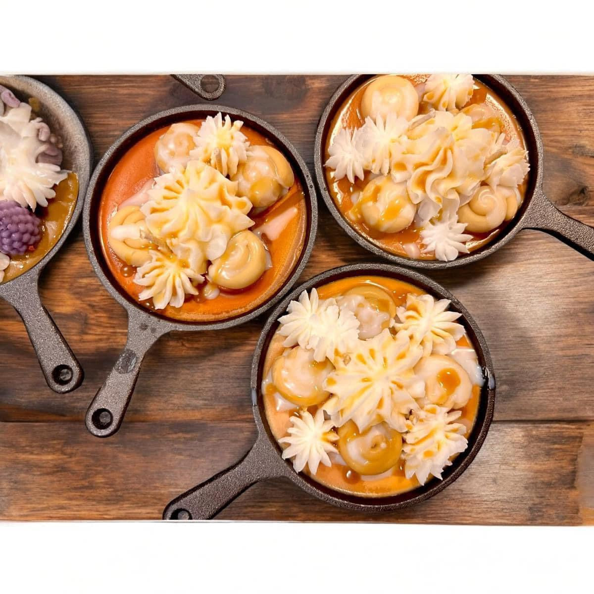 Skillet Soy Wax Candles