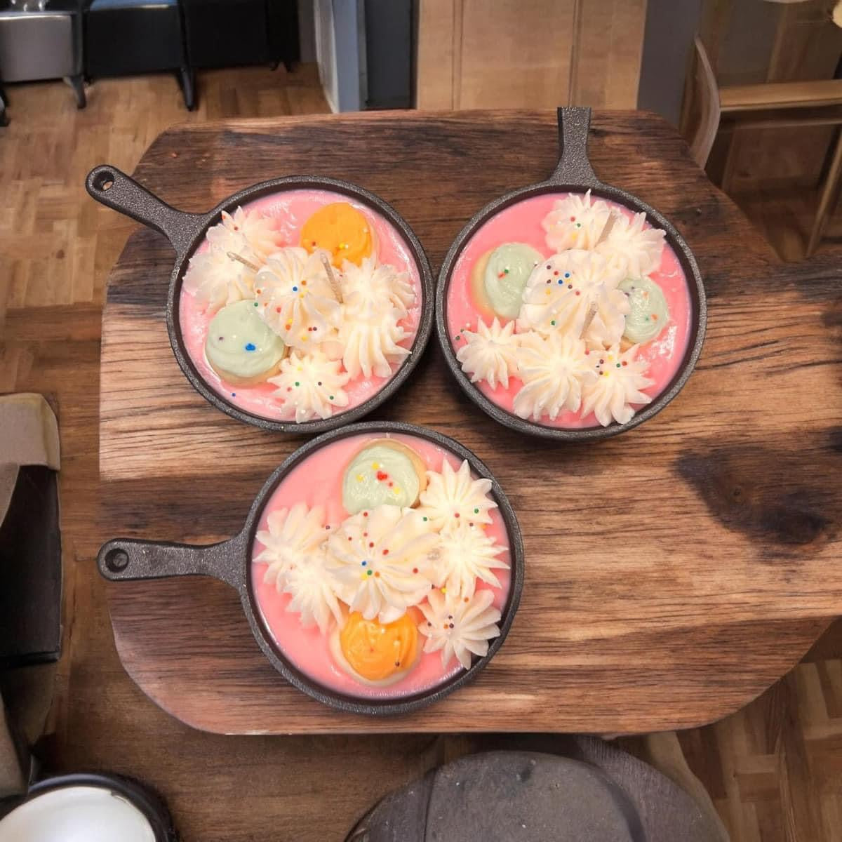 Skillet Soy Wax Candles