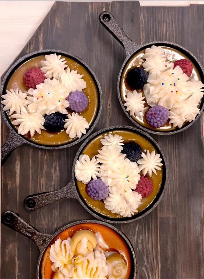 Skillet Soy Wax Candles