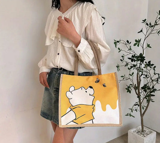 Honey Bear Tote Purse