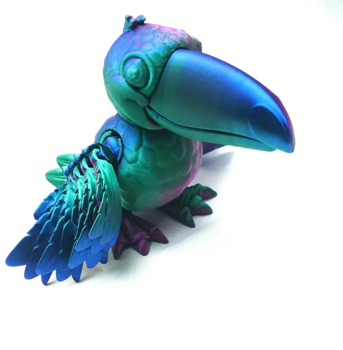 Mystery Color Tucan 3D Fidget