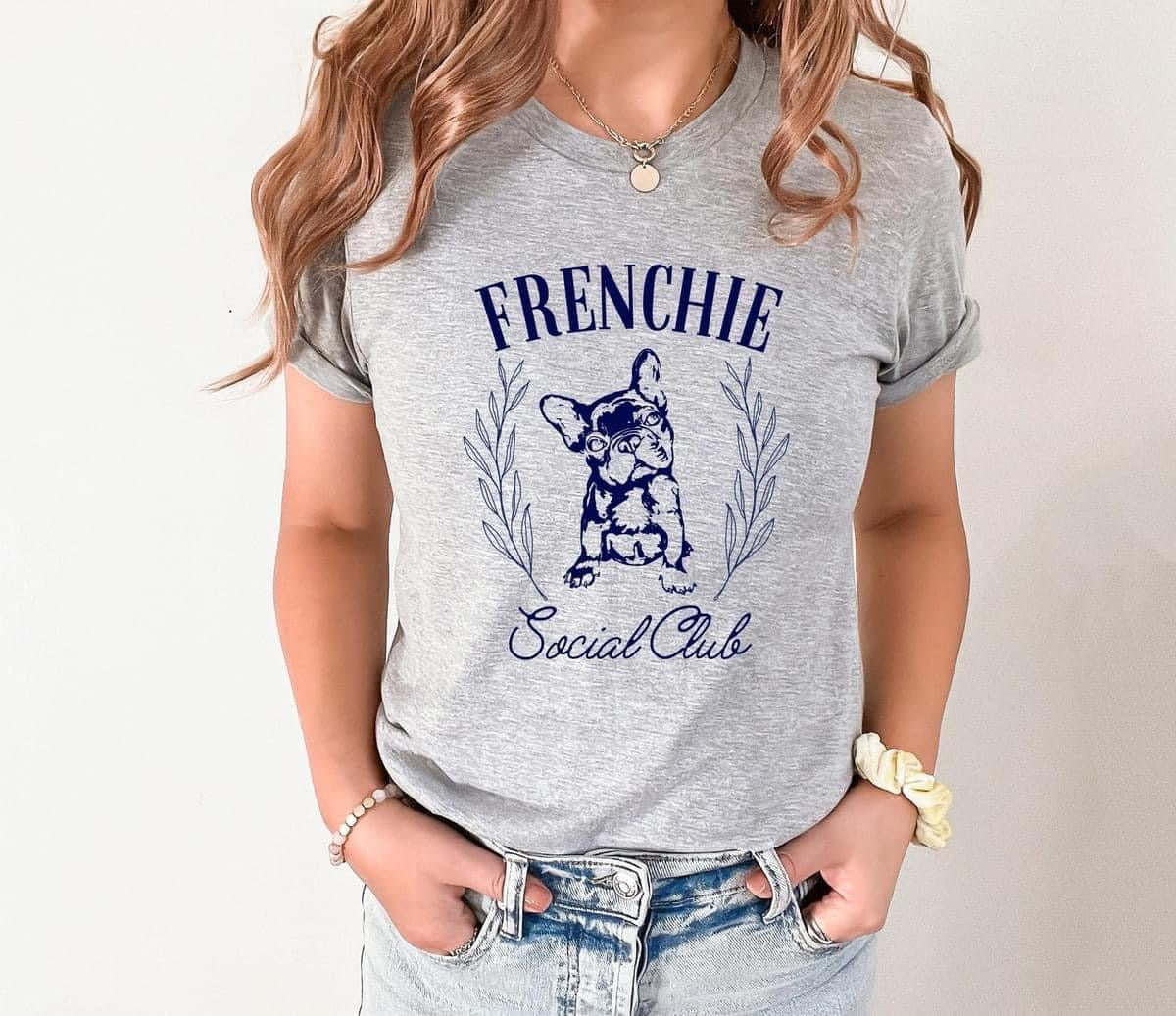 Frenchie Social Club Graphic