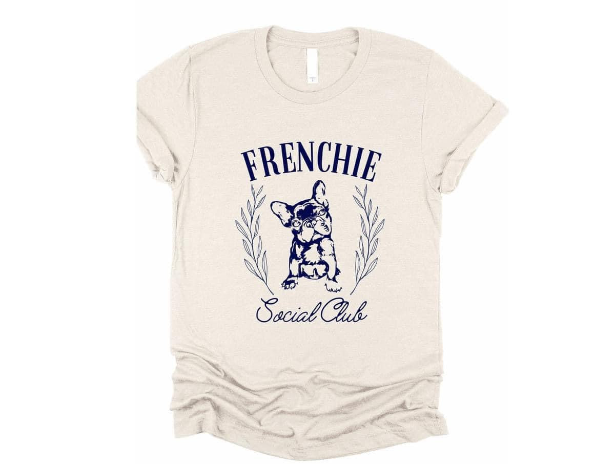 Frenchie Social Club Graphic