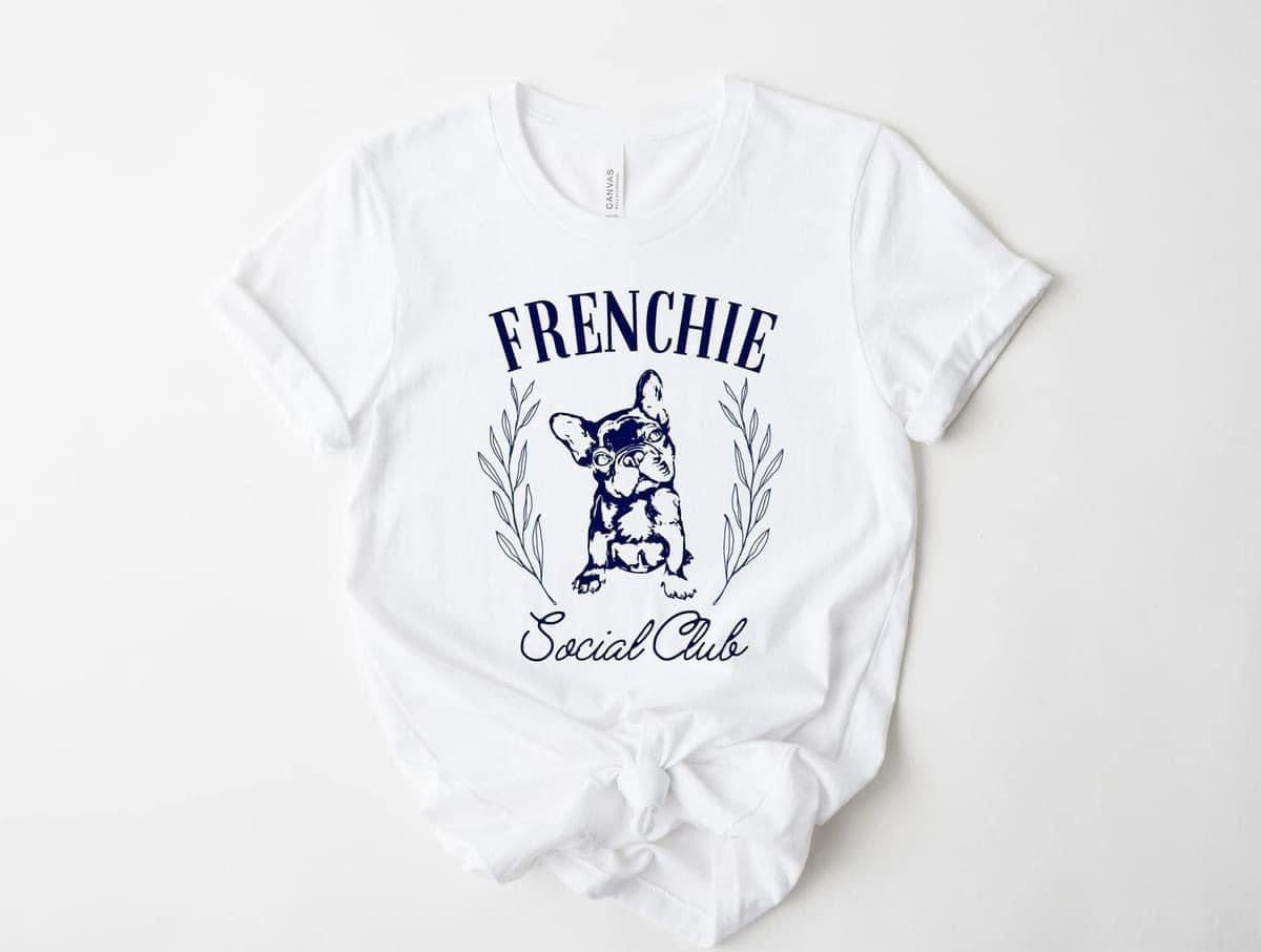 Frenchie Social Club Graphic