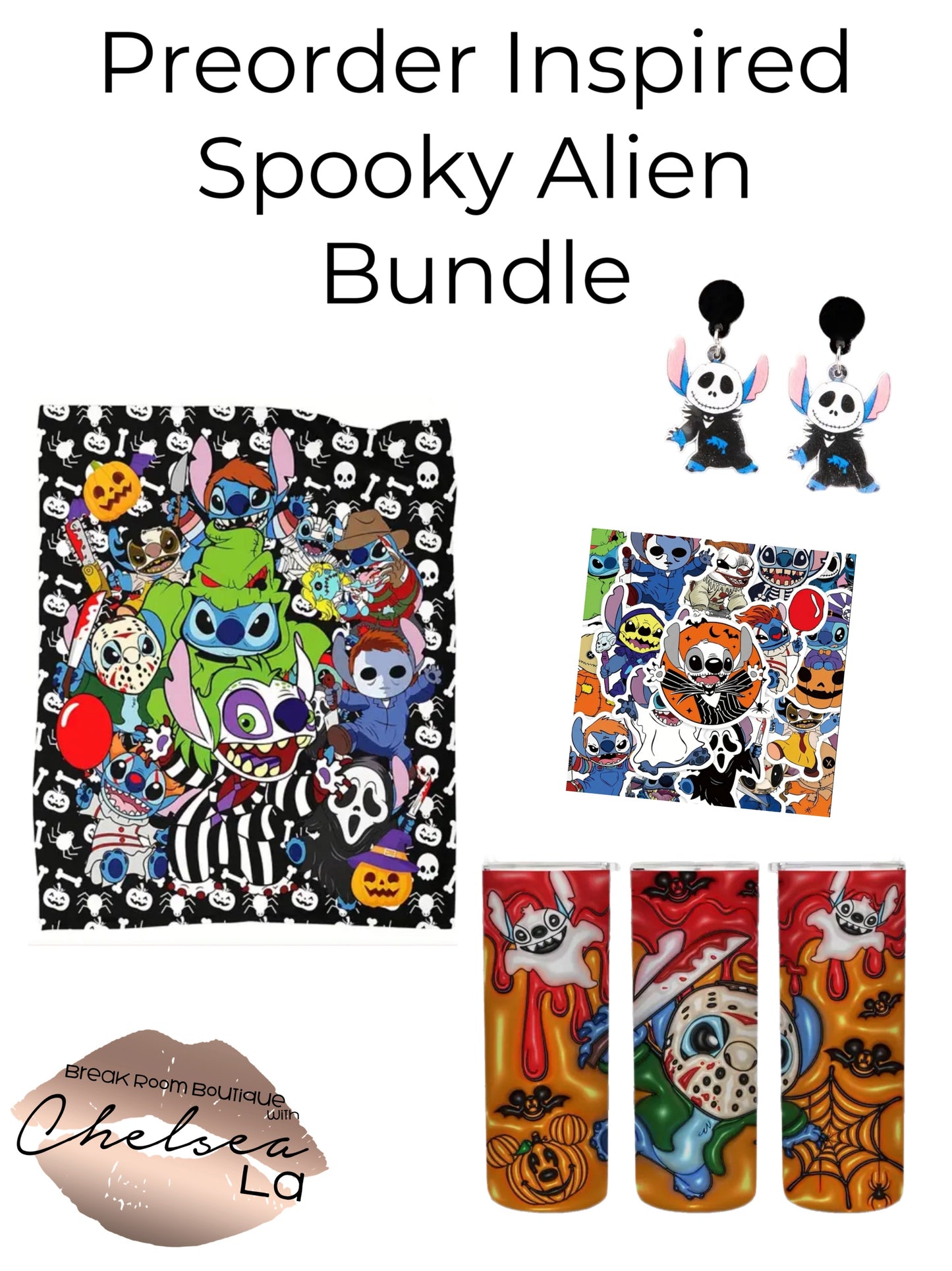 PREORDER Inspired Spooky Bundles