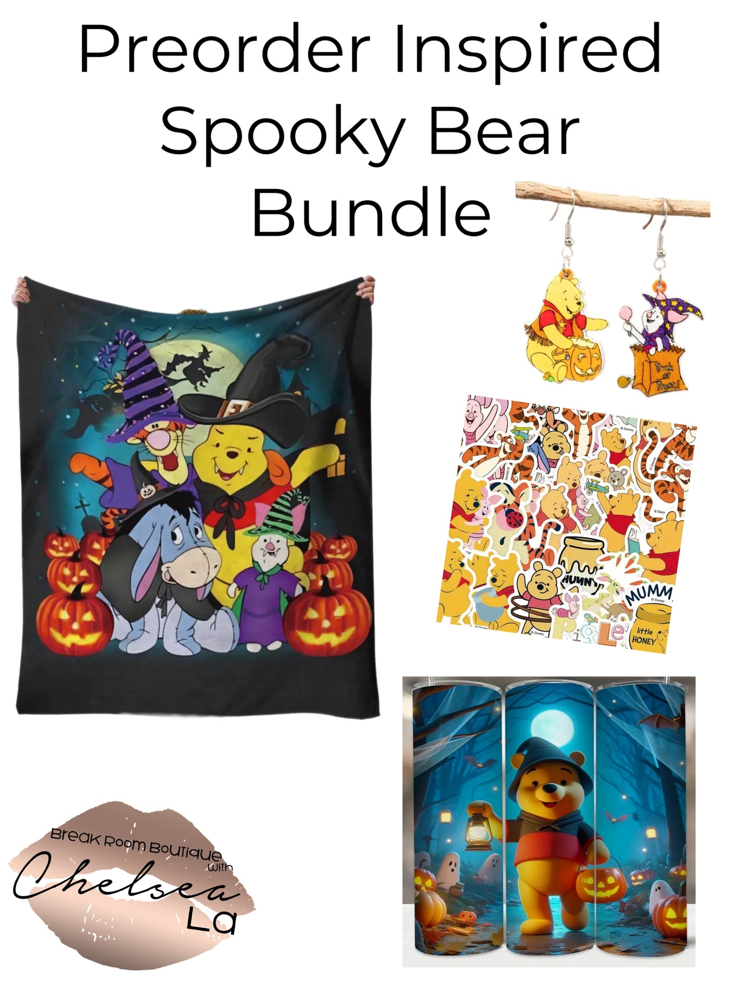 PREORDER Inspired Spooky Bundles