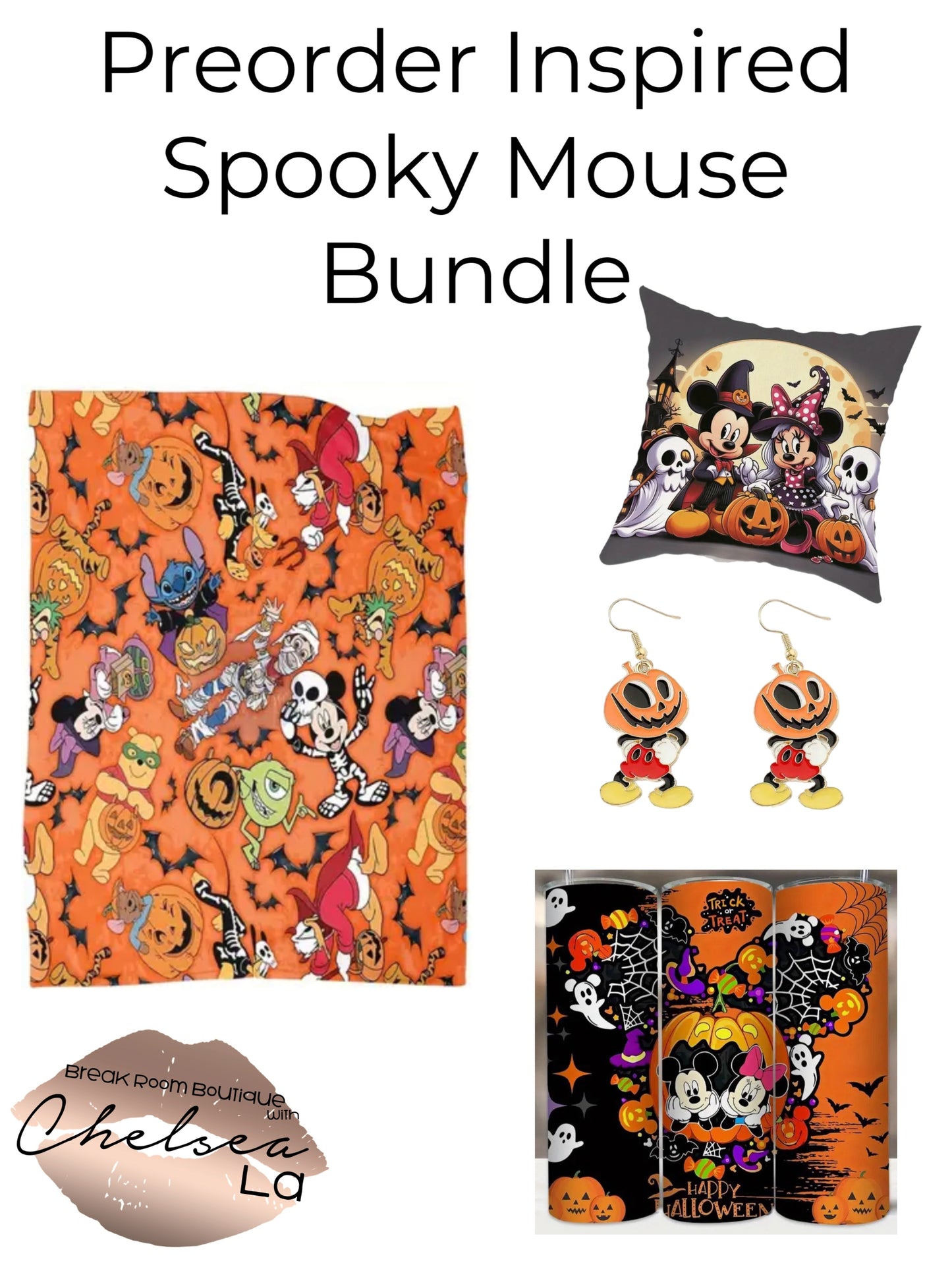 PREORDER Inspired Spooky Bundles