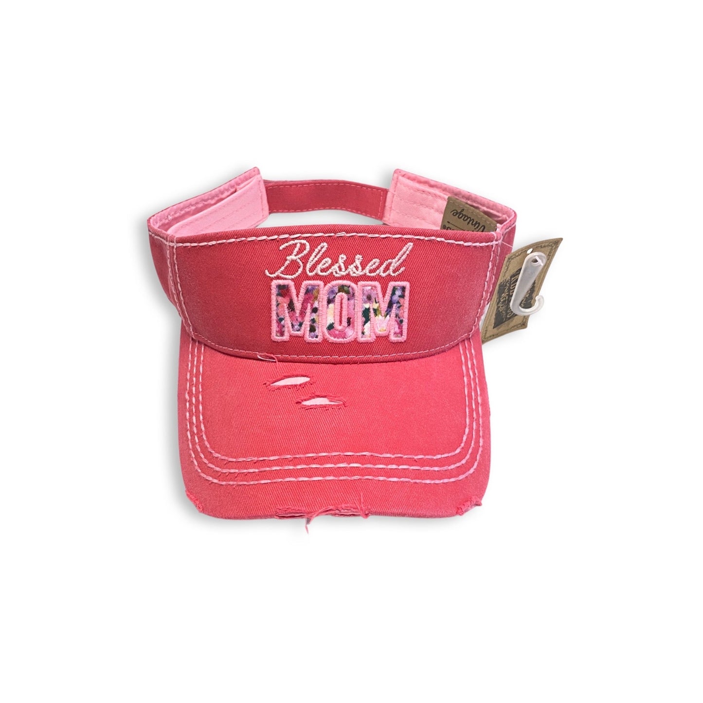 Blessed Mom Visor