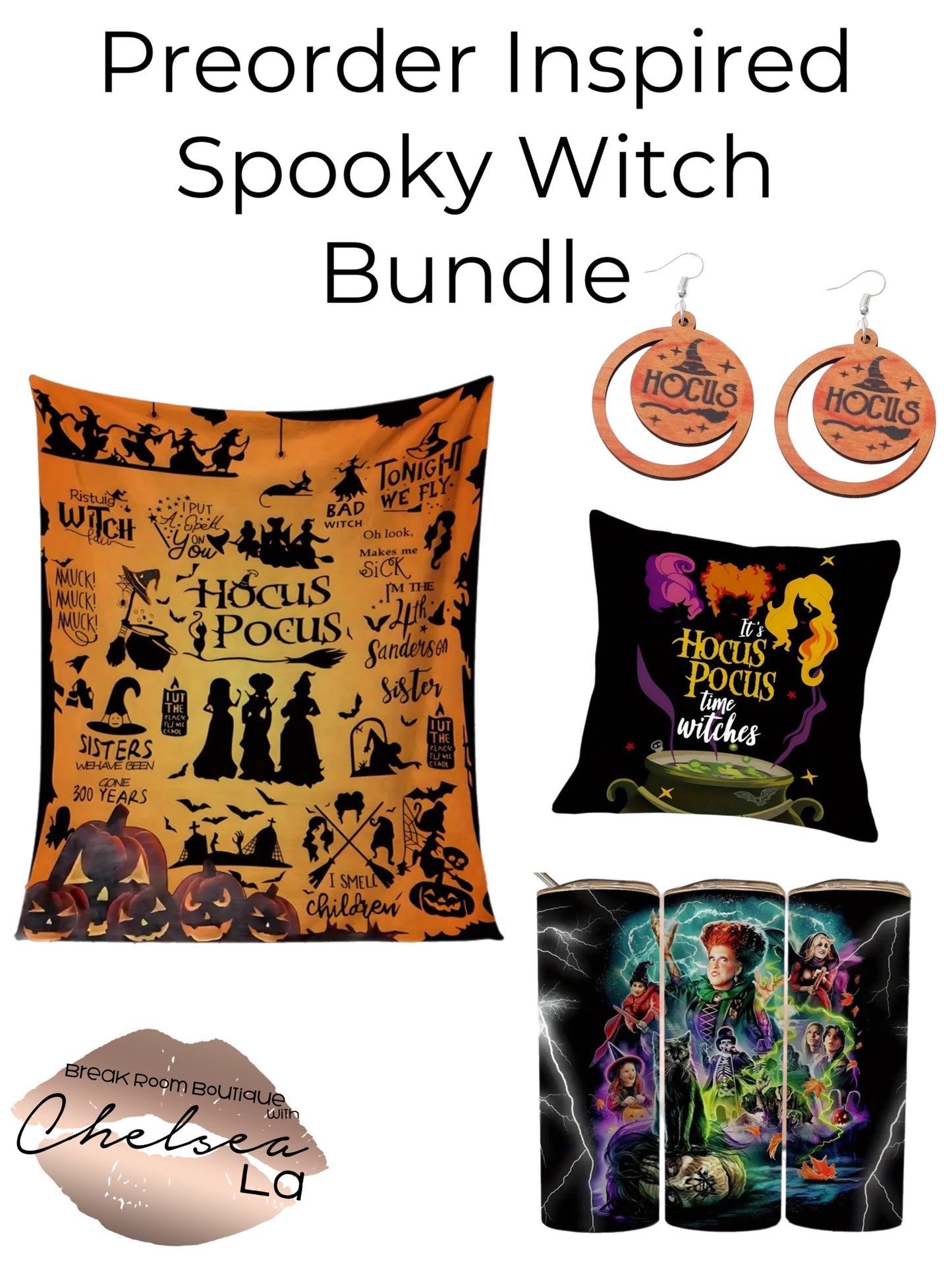 PREORDER Inspired Spooky Bundles