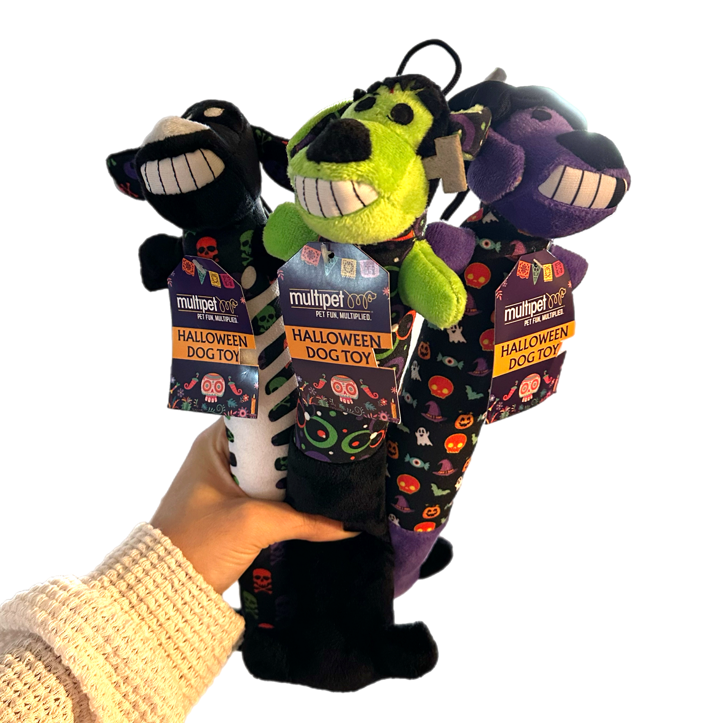 Mystery Halloween Dog Toy