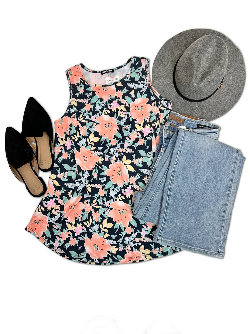Take Me To Paradise Sleeveless Top