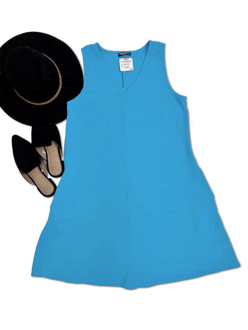 Surf's Up Swing Dress