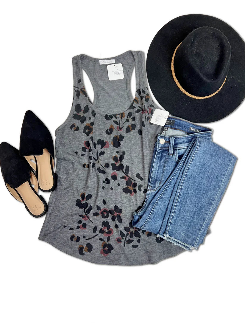 Floral Shadows Tank
