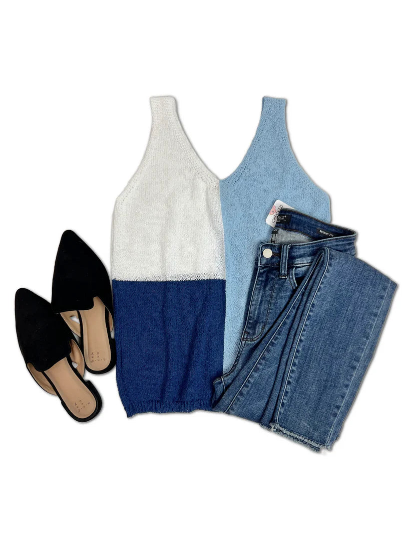 Beach Blues Tank