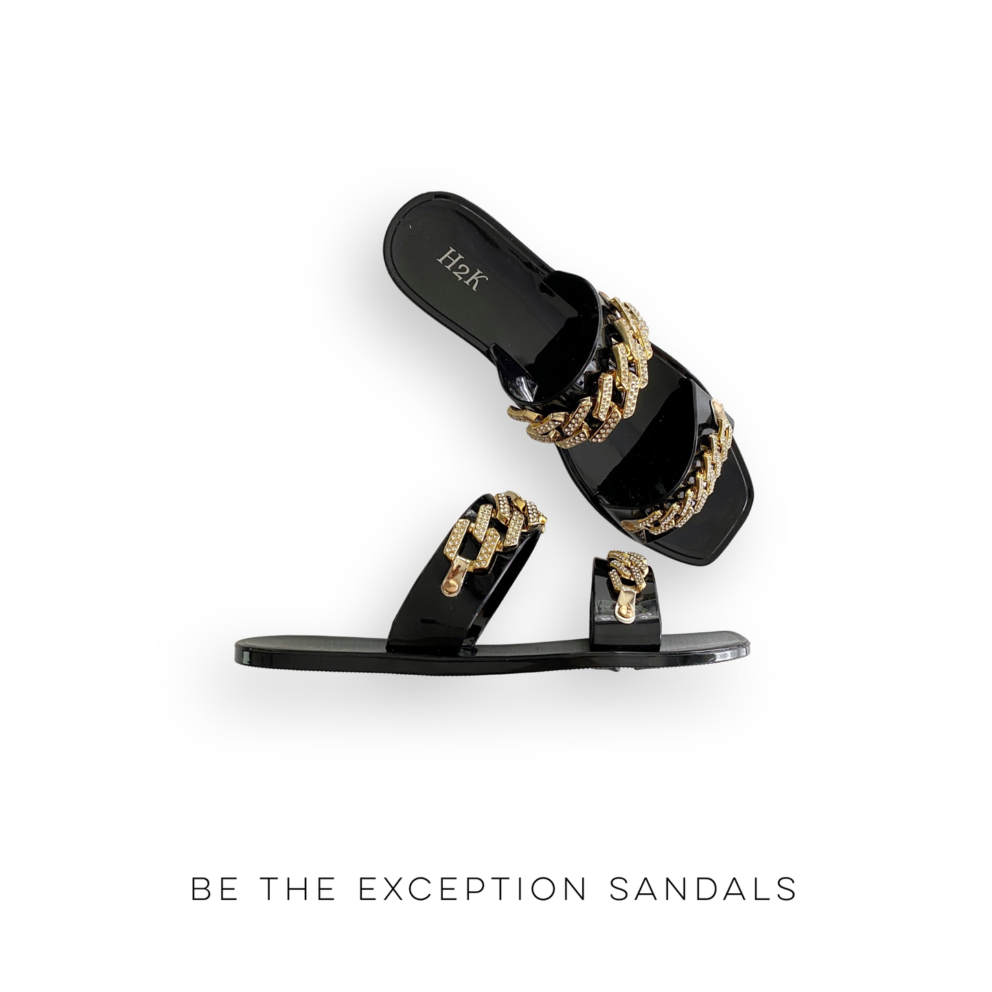 Be the Exception Sandals