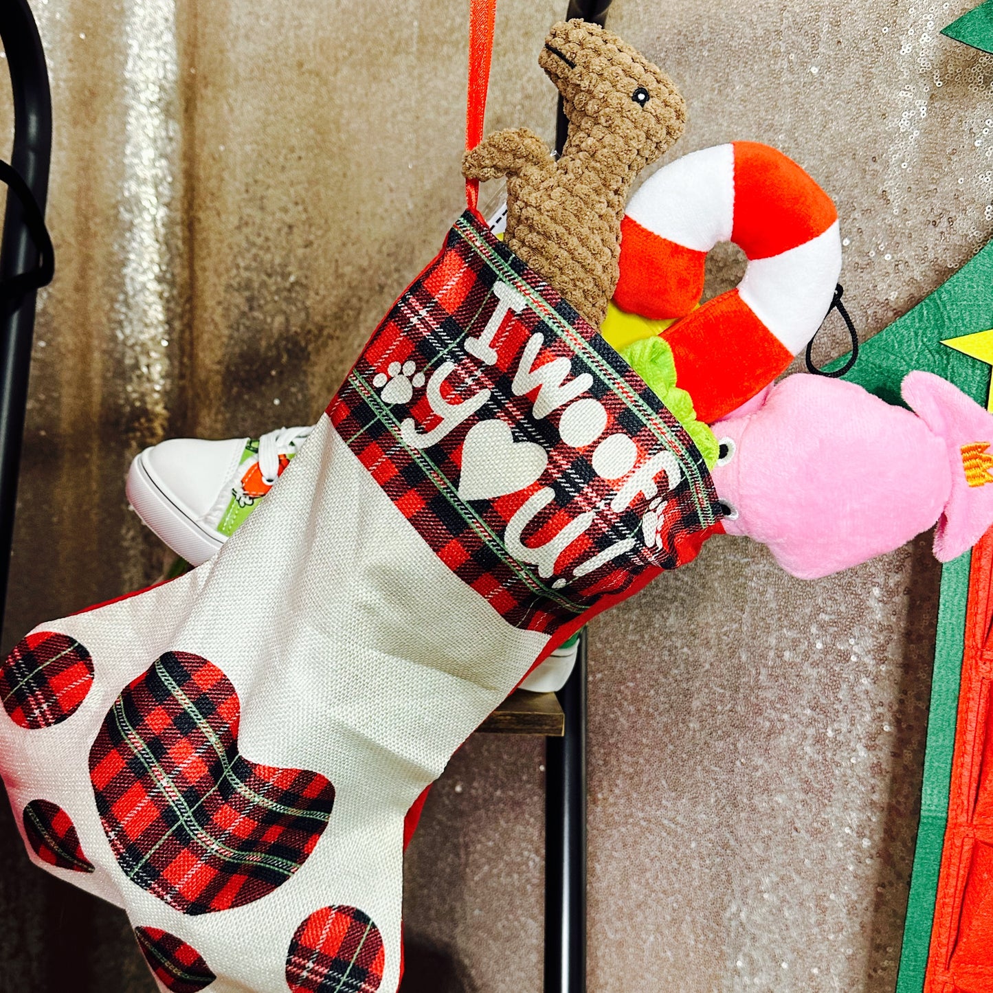 DOORBUSTER PRESTUFFED Pet Stocking