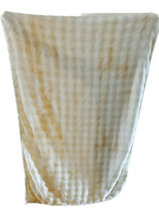 White Fuzzy Blanket