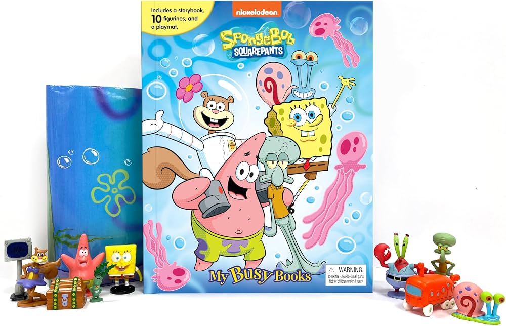 My Busy Books: Spongebob Squarepants