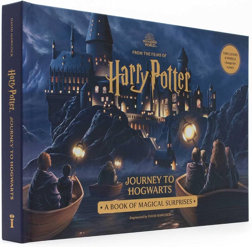 Harry Potter’s Journey to Hogwarts: Magical Surprises Pop-up Book