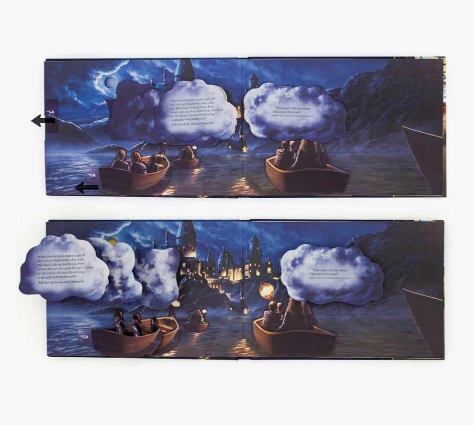 Harry Potter’s Journey to Hogwarts: Magical Surprises Pop-up Book