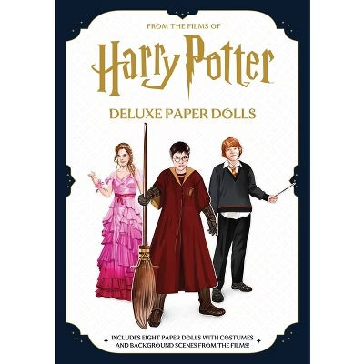 Harry Potter: Deluxe Paper Dolls