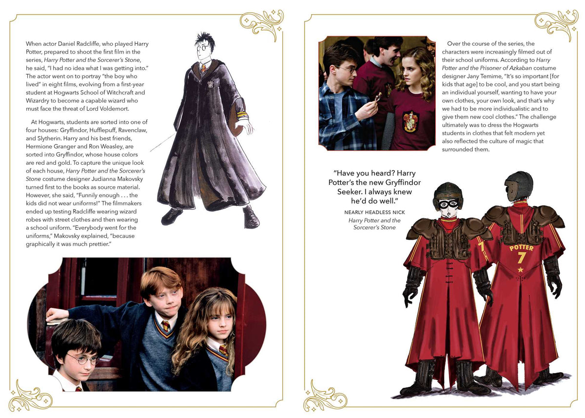Harry Potter: Deluxe Paper Dolls