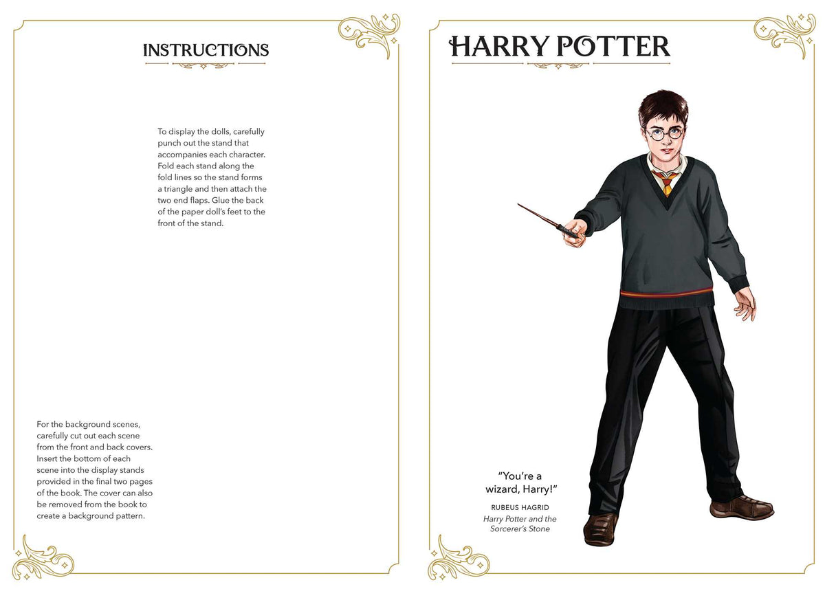 Harry Potter: Deluxe Paper Dolls