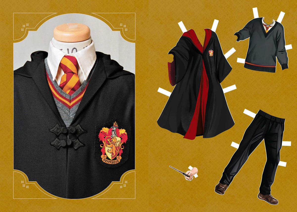 Harry Potter: Deluxe Paper Dolls