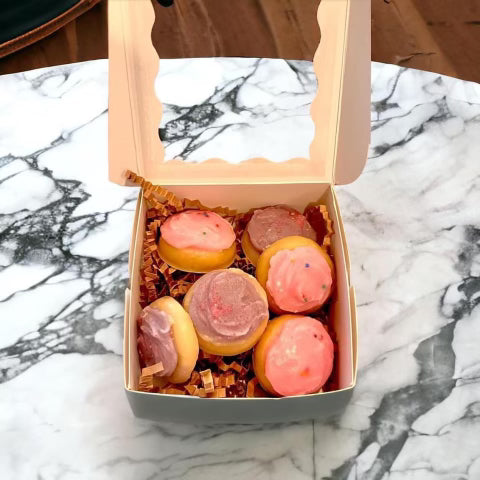 READY TO SHIP Soy Wax "Food" Bakery Box Melts