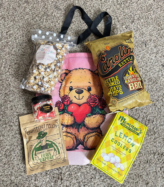 "Try It All" Snack Tote