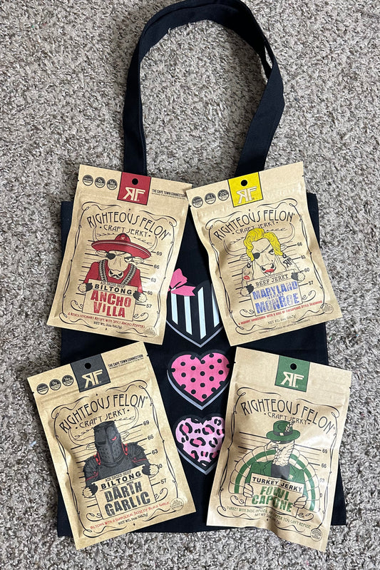 "Jerky Lovers" Snack Tote