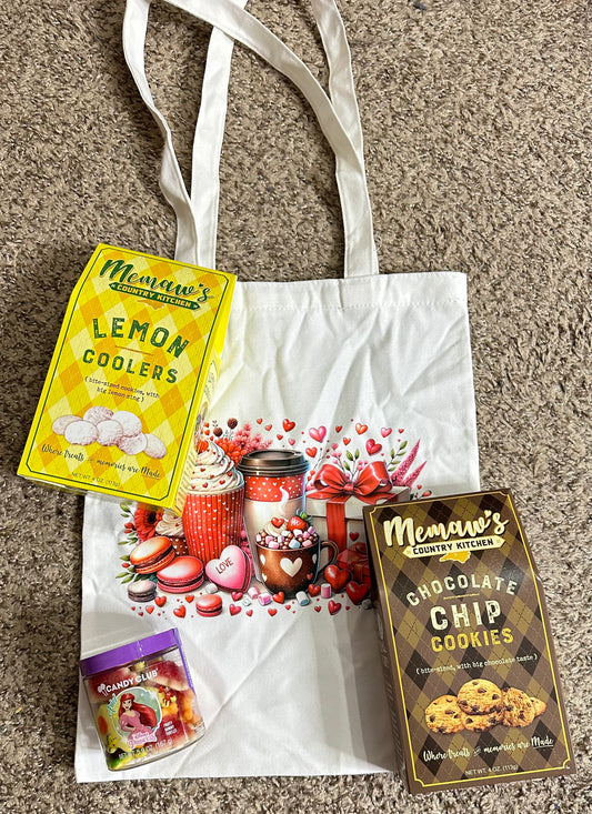 LAST ONE "Sweet Tooth" Snack Tote