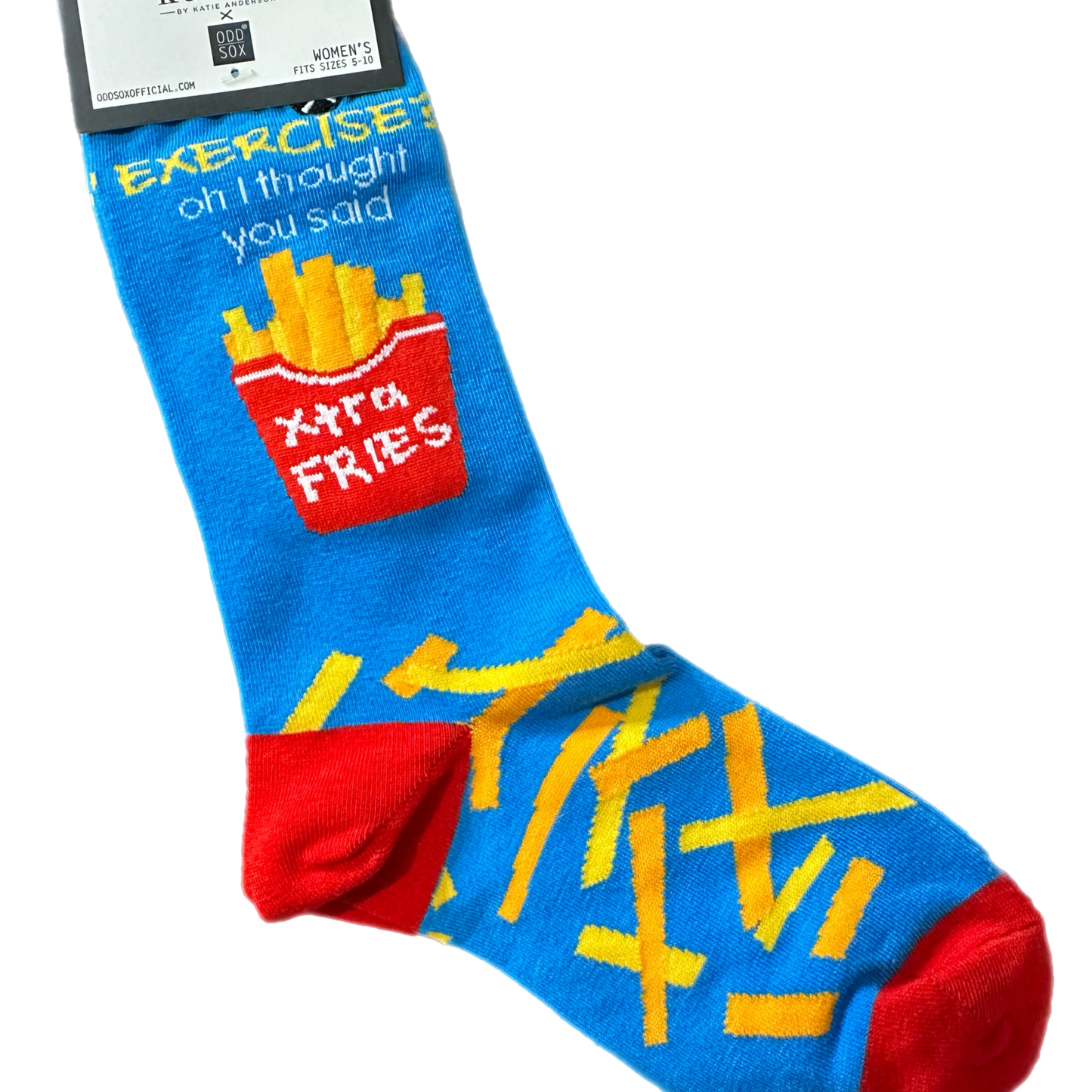 Xtra Fries tall Socks