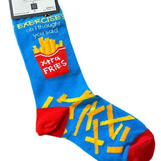Xtra Fries tall Socks