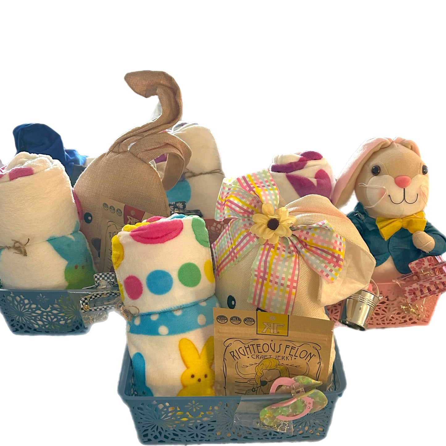 Snack Bunny Basket