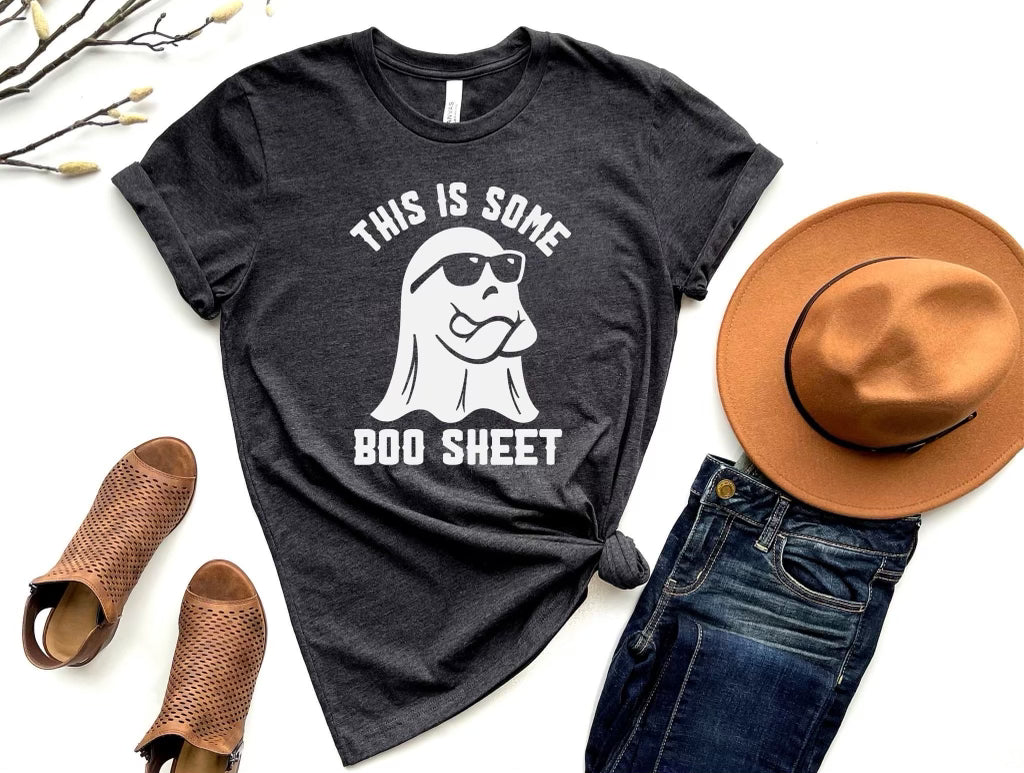 This Is Some Boo Sheet Graphic Tee