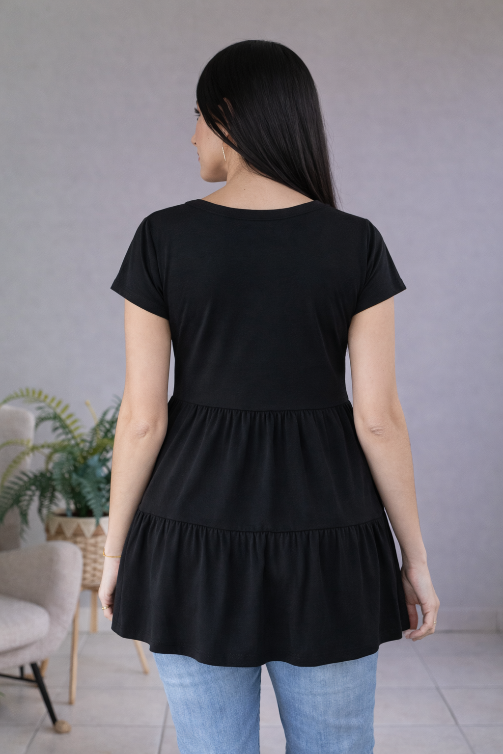 Cloudbound Button Top