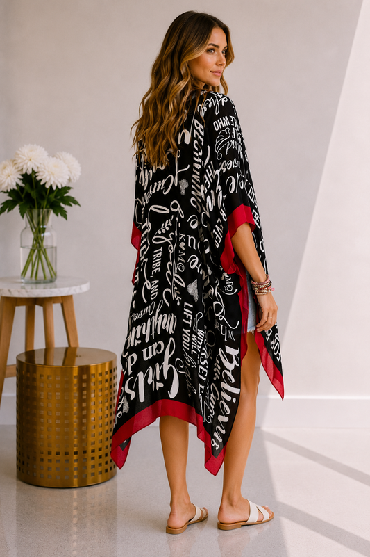 Inspired Soul Kimono