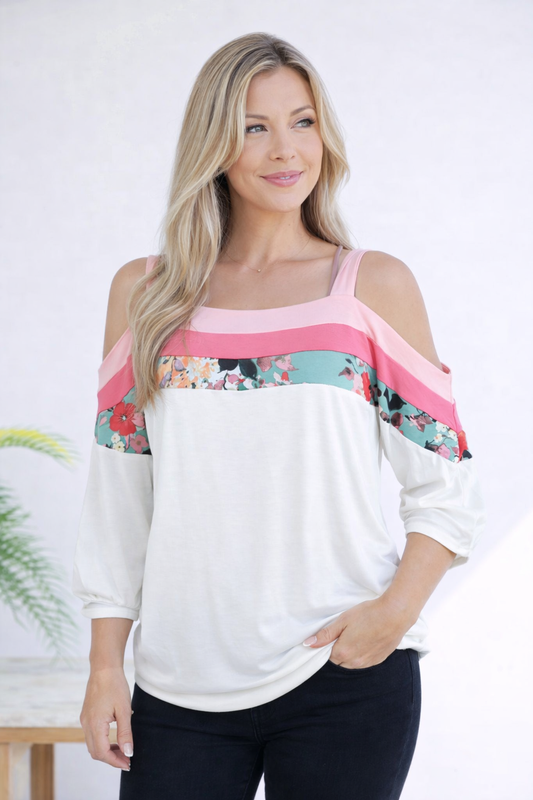 Island Girl Off The Shoulder Top
