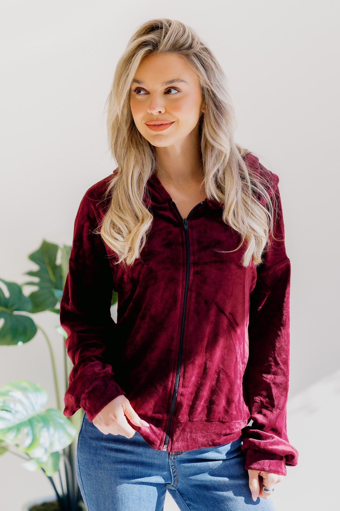 Starlit Horizon Zip Up