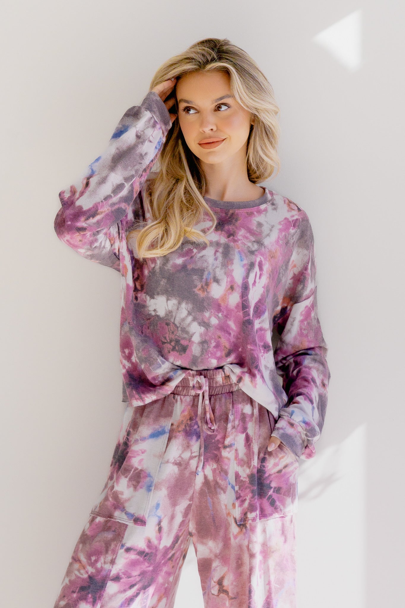 Cosmic Rose Glow Long Sleeve