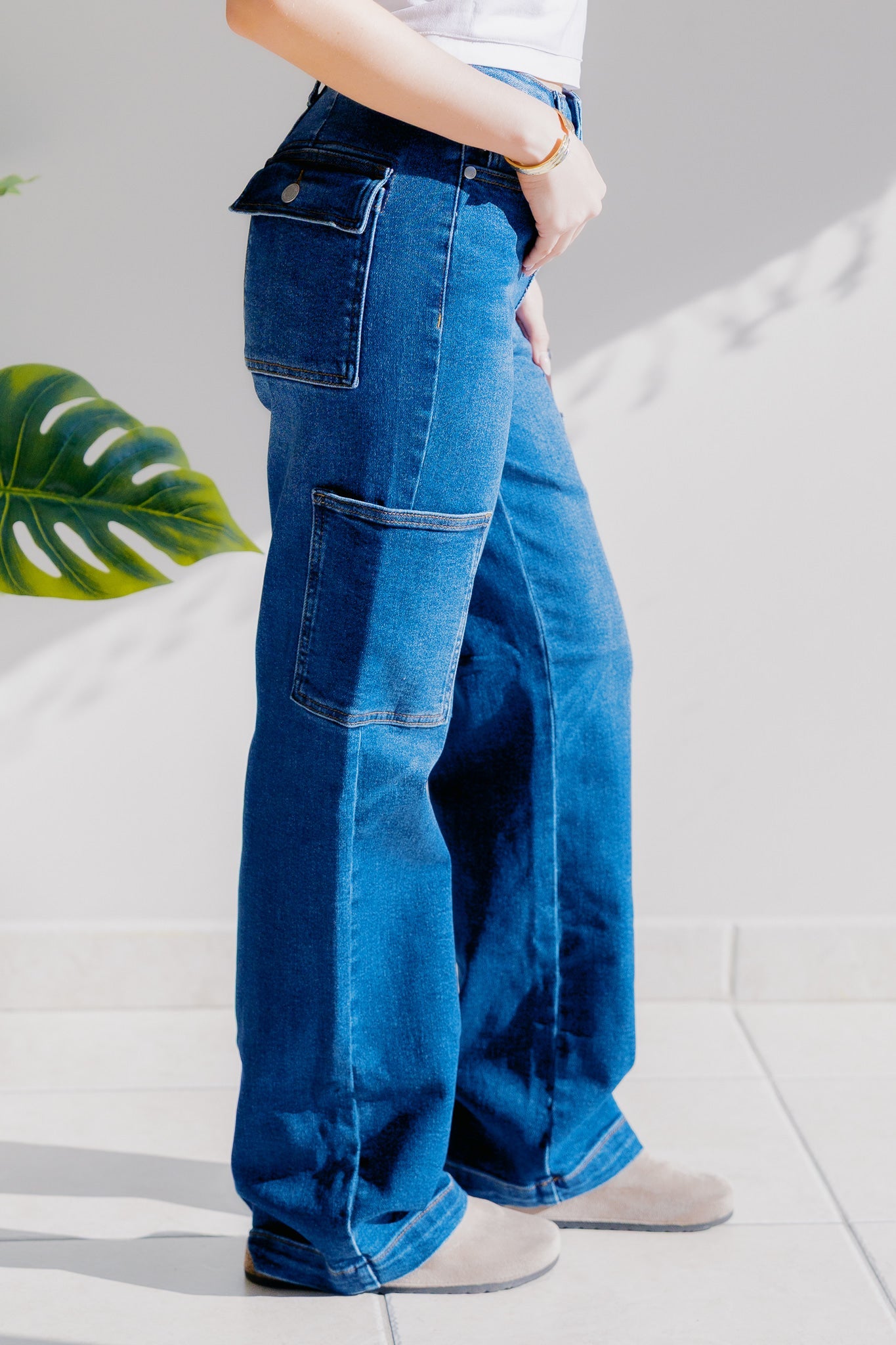 Misty Meadow Judy Blue Cargos