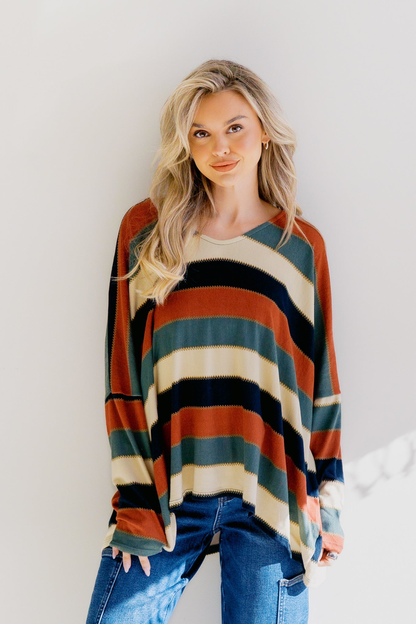 Sage Horizon V-Neck
