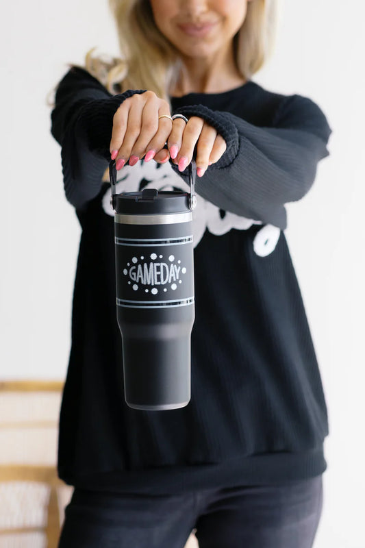 GameDay 30 oz UV Printed Tumbler