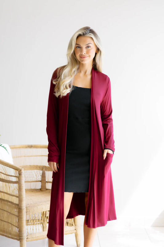 Fourth Quarter Cozy Cardigan